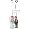 Frisco Sugar Skull Bride & Groom Bouncy Cat Toy With Catnip, 2 Count -Frisco 270343 MAIN. AC SS1800 V1621949354