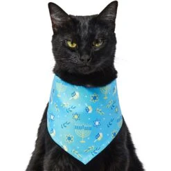Frisco Festive Hanukkah Dog & Cat Bandana -Frisco 276282 PT2. AC SS1800 V1637667990