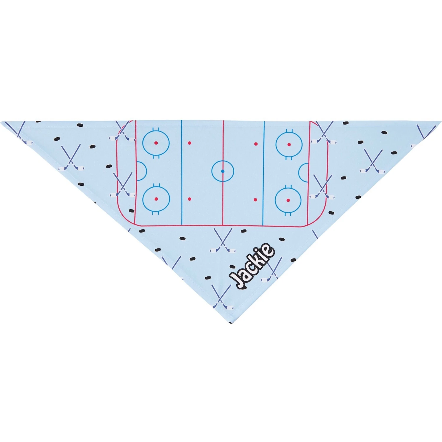 Frisco Ice Hockey Personalized Dog & Cat Bandana 6 Frisco Ice Hockey Personalized Dog & Cat Bandana - Image 4