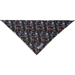 Frisco Dia De Los Muertos Personalized Dog & Cat Bandana -Frisco 287052 PT3. AC SS1800 V1623246185