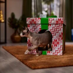 Frisco Holiday Gift Box Cardboard Cat House 12 Frisco Holiday Gift Box Cardboard Cat House -Frisco 287291 PT4. AC SS1800 V1695045716