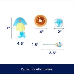 Frisco Holiday 8 Days Of Hanukkah Cardboard Calendar With Toys For Cats -Frisco 287301 PT2. AC SS1800 V1695045711