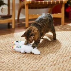 Frisco Llama Kicker Plush Cat Toy With Catnip, 2 Count -Frisco 287383 PT3. AC SS1800 V1632776438