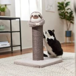 Frisco 16 Frisco Animal Series Cat Scratching Post, Sloth