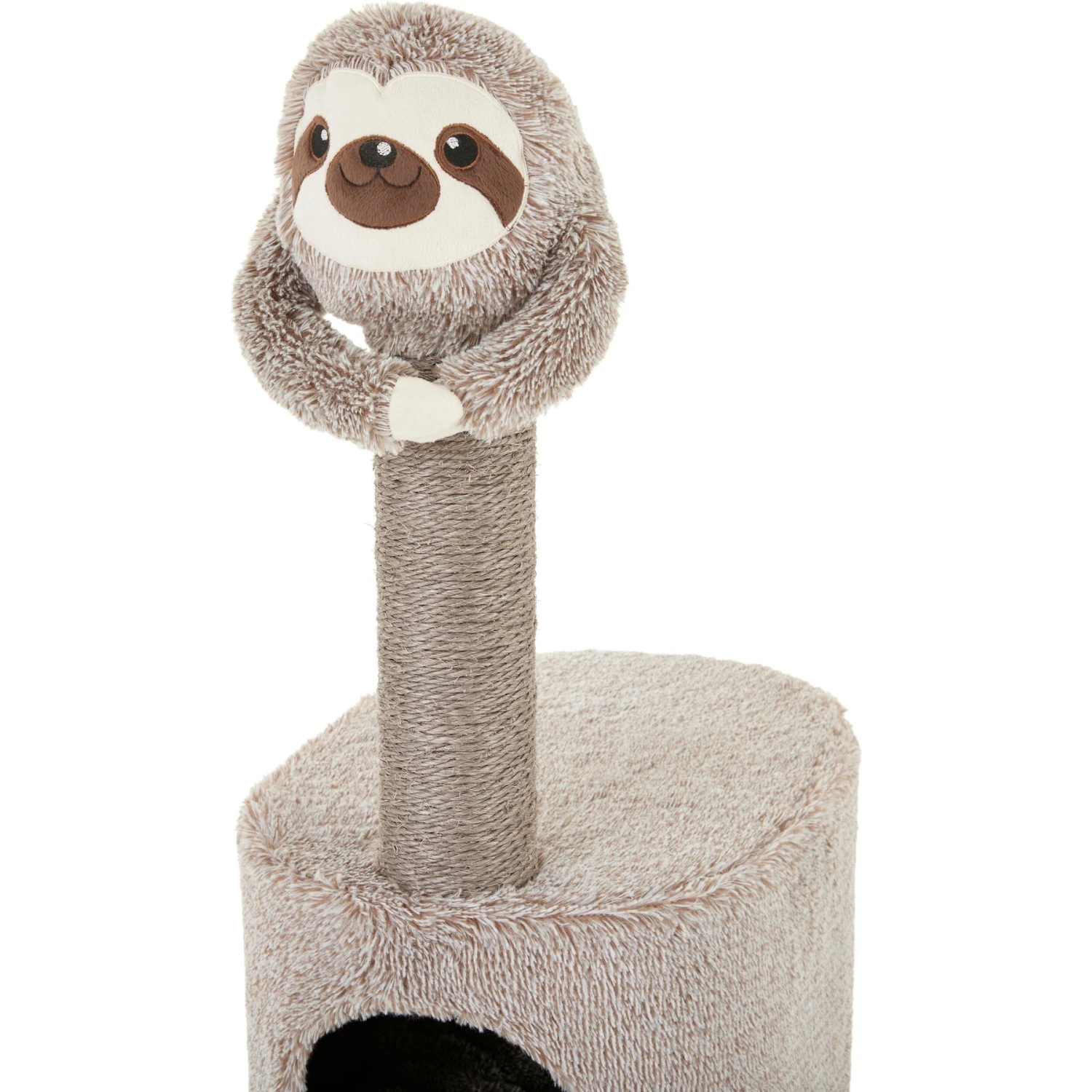 Frisco Animal Series Cat Condo, Sloth 5 Frisco Animal Series Cat Condo, Sloth - Image 3