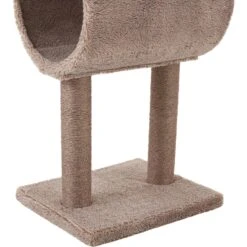 Frisco Animal Series Cat Tunnel With Scratching Post, Sloth -Frisco 289346 PT3. AC SS1800 V1630679887