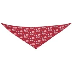 Frisco Love Letters Dog & Cat Bandana -Frisco 292051 PT5. AC SS1800 V1637269664