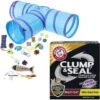 Frisco Plush, Teaser, Ball & Tri-Tunnel Variety Pack Cat Toy With Catnip, 20 Count & Arm & Hammer Litter Clump & Seal Multi-Cat Scented Clumping Clay Cat Litter 1 Frisco Plush, Teaser, Ball & Tri-Tunnel Variety Pack Cat Toy With Catnip, 20 Count & Arm & Hammer Litter Clump & Seal Multi-Cat Scented Clumping Clay Cat Litter -Frisco 293064 MAIN. AC SS1800 V1620013338