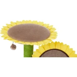 Frisco Sunflower Cat Scratching Post, Two Post With Lounger 9 Frisco Sunflower Cat Scratching Post, Two Post With Lounger -Frisco 296688 PT3. AC SS1800 V1632855992