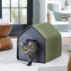 Frisco Indoor Unheated Cat House 2 Frisco Indoor Unheated Cat House -Frisco 297470 MAIN. AC SS1800 V1632411994