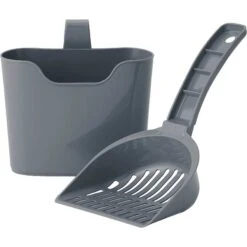 Frisco Plastic Litter Scooper With Caddy & IRIS USA Open Top Litter Box With Scatter Shield 11 Frisco Plastic Litter Scooper With Caddy & IRIS USA Open Top Litter Box With Scatter Shield -Frisco 298166 PT2. AC SS1800 V1623196049