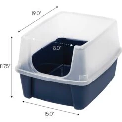 Frisco Plastic Litter Scooper With Caddy & IRIS USA Open Top Litter Box With Scatter Shield 14 Frisco Plastic Litter Scooper With Caddy & IRIS USA Open Top Litter Box With Scatter Shield -Frisco 298166 PT5. AC SS1800 V1623196667