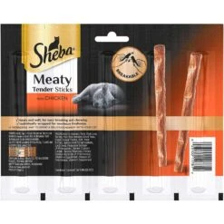 Sheba Meaty Tender Sticks Chicken Flavor Soft Adult Cat Treats & Frisco Moppy Ball Cat Toy With Catnip 9 Sheba Meaty Tender Sticks Chicken Flavor Soft Adult Cat Treats & Frisco Moppy Ball Cat Toy With Catnip -Frisco 298506 PT2. AC SS1800 V1623204147