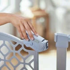 Frisco Metal Geometric Pattern Extra Tall Auto-close Dog Gate 8 Frisco Metal Geometric Pattern Extra Tall Auto-close Dog Gate -Frisco 299514 PT4. AC SS1800 V1627306640