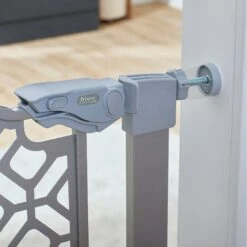 Frisco Metal Geometric Pattern Extra Tall Auto-close Dog Gate 9 Frisco Metal Geometric Pattern Extra Tall Auto-close Dog Gate -Frisco 299514 PT5. AC SS1800 V1627306936