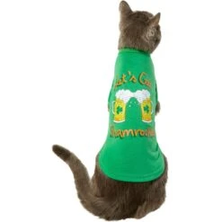 Frisco Let's Get Shamrocked Dog & Cat T-Shirt 10 Frisco Let's Get Shamrocked Dog & Cat T-Shirt -Frisco 300184 PT2. AC SS1800 V1639595807