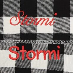 Frisco Buffalo Check Embroidered Personalized Dog & Cat Bandana -Frisco 301162 PT4. AC SS1800 V1628013742