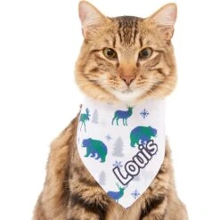 Frisco Buffalo Plaid Winter Animals Personalized Dog & Cat Bandana 17 Frisco Buffalo Plaid Winter Animals Personalized Dog & Cat Bandana -Frisco 301365 PT7. AC SS1800 V1628100091