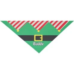 Frisco Santa's Favorite Elf Personalized Dog & Cat Bandana -Frisco 301369 PT3. AC SS1800 V1627653711