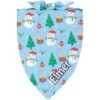 Frisco Snowman & Presents Personalized Dog & Cat Bandana 2 Frisco Snowman & Presents Personalized Dog & Cat Bandana -Frisco 301373 MAIN. AC SS1800 V1627654412