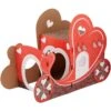 Frisco Valentine Love Carriage Cardboard Cat House, 2-Story 1 Frisco Valentine Love Carriage Cardboard Cat House, 2-Story -Frisco 301565 MAIN. AC SS1800 V1637693765