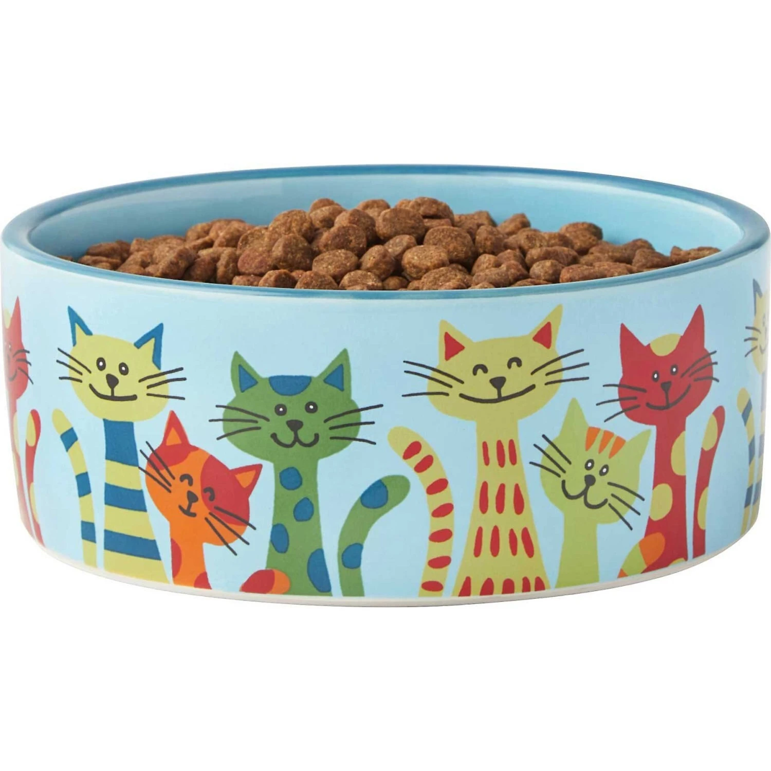 Frisco New York Non-skid Ceramic Cat Dish & Frisco New York Non-skid Ceramic Cat Bowl 9 Frisco New York Non-skid Ceramic Cat Dish & Frisco New York Non-skid Ceramic Cat Bowl - Image 7