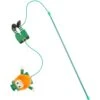 Frisco St. Patrick's Leprechaun Teaser Wand Cat Toy With Catnip -Frisco 303104 MAIN. AC SS1800 V1641230298