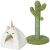 Frisco Novelty Unicorn Covered Cat & Dog Bed & Frisco Cactus Cat Scratching Post 1 Frisco Novelty Unicorn Covered Cat & Dog Bed & Frisco Cactus Cat Scratching Post -Frisco 303496 MAIN. AC SS1800 V1623051464