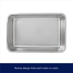 Frisco Stainless Steel Cat Litter Box 9 Frisco Stainless Steel Cat Litter Box -Frisco 309857 PT2. AC SS1800 V1675279698