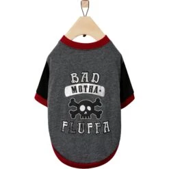 Frisco Bad Motha Fluffa Dog & Cat T-Shirt -Frisco 312048 PT3. AC SS1800 V1644451643