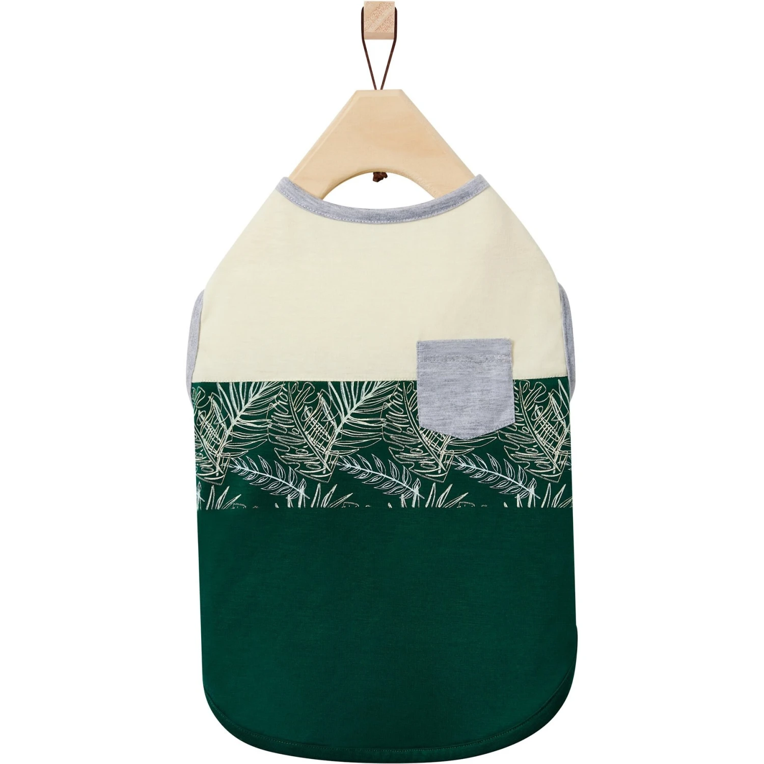 Frisco Tropical Palm Dog & Cat T-Shirt 6 Frisco Tropical Palm Dog & Cat T-Shirt - Image 4