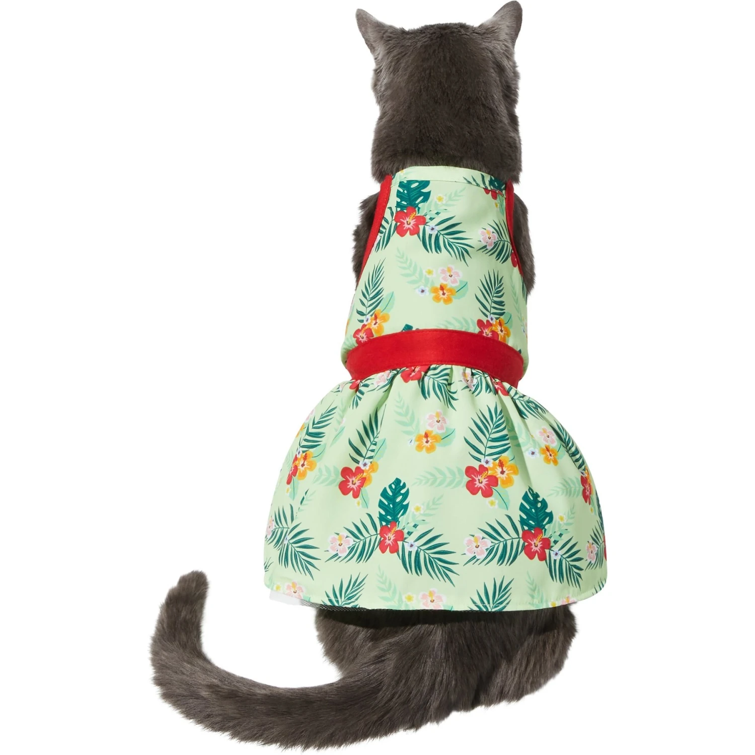 Frisco Hawaiian Floral Dog & Cat Dress 5 Frisco Hawaiian Floral Dog & Cat Dress - Image 3