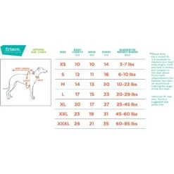 Frisco Rainbow Denim Dog & Cat Dress -Frisco 312144 PT1. AC SS1800 V1644524799