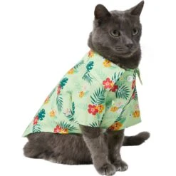 Frisco Hawaiian Floral Camp Dog & Cat Shirt 13 Frisco Hawaiian Floral Camp Dog & Cat Shirt -Frisco 312168 PT2. AC SS1800 V1644525745