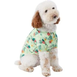 Frisco Hawaiian Floral Camp Dog & Cat Shirt 14 Frisco Hawaiian Floral Camp Dog & Cat Shirt -Frisco 312168 PT3. AC SS1800 V1673304452