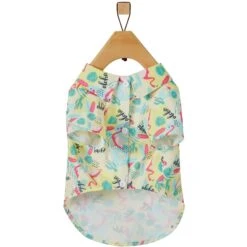 Frisco Flamingo Camp Dog & Cat Shirt -Frisco 312176 PT4. AC SS1800 V1644526122