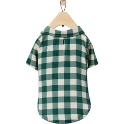 Frisco Boho Plaid Dog & Cat Shirt -Frisco 312184 PT3. AC SS1800 V1644526383