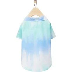Frisco Blue Tie Dye Dog & Cat Shirt 13 Frisco Blue Tie Dye Dog & Cat Shirt -Frisco 312200 PT3. AC SS1800 V1644882819