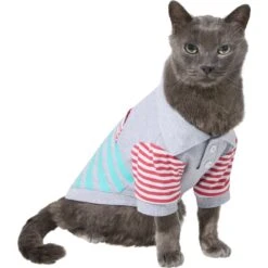 Frisco Striped Polo Dog & Cat Shirt 11 Frisco Striped Polo Dog & Cat Shirt -Frisco 312208 PT2. AC SS1800 V1644880382