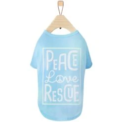Frisco Peace Love Rescue Dog & Cat T-Shirt -Frisco 315068 PT4. AC SS1800 V1646350198