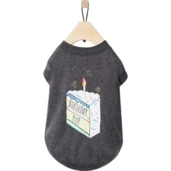 Frisco Birthday Pup Dog & Cat T-Shirt 11 Frisco Birthday Pup Dog & Cat T-Shirt -Frisco 315076 PT4. AC SS1800 V1646435653