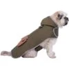 Frisco Lightweight Olive Reversible Packable Dog Raincoat 2 Frisco Lightweight Olive Reversible Packable Dog Raincoat -Frisco 315116 MAIN. AC SS1800 V1646442278