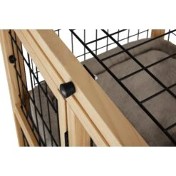 Frisco Collapsible Wood & Wire Cat Cage Playpen, 2 Level 12 Frisco Collapsible Wood & Wire Cat Cage Playpen, 2 Level -Frisco 323214 PT5. AC SS1800 V1645480002