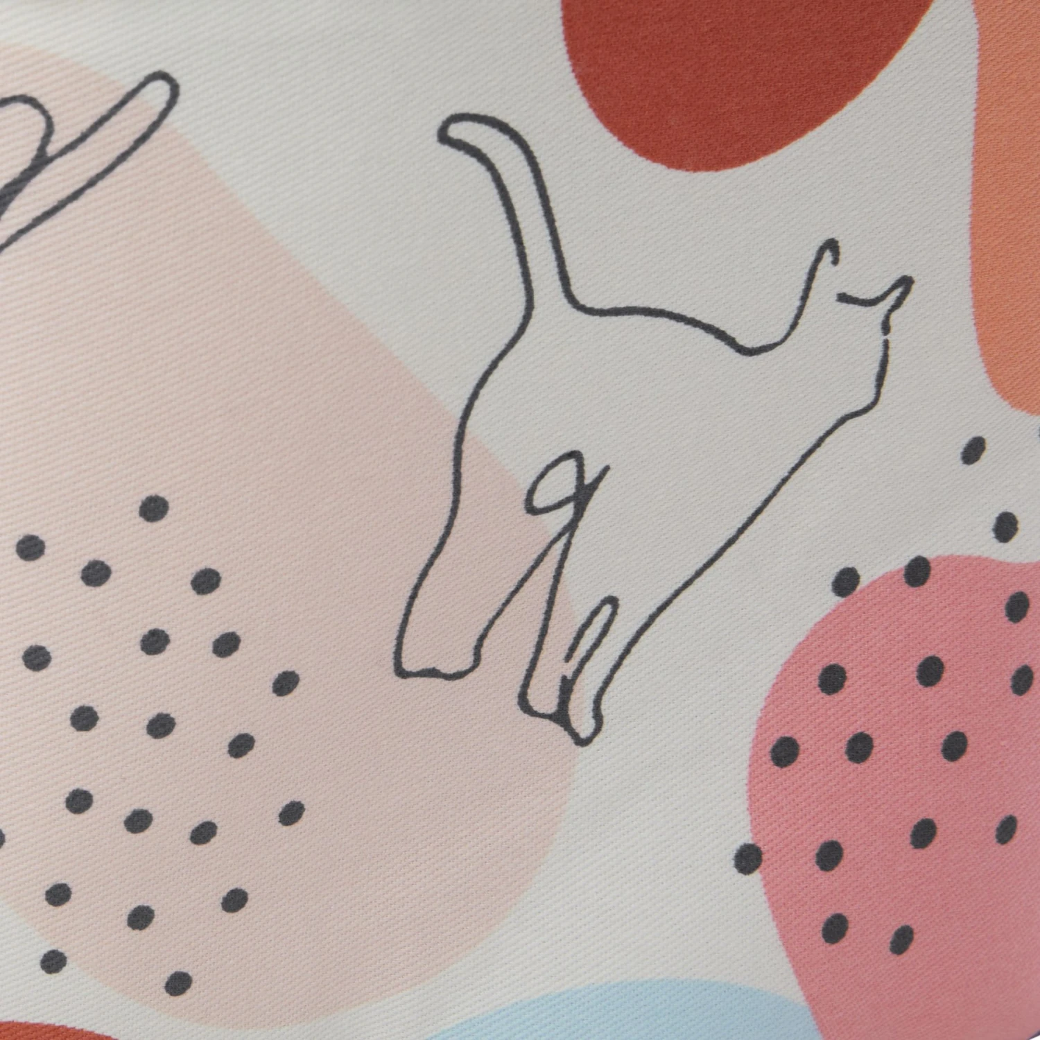 Frisco Sherpa High Walled Self-Warming Bolster Small Cat Bed, Calico Cat 5 Frisco Sherpa High Walled Self-Warming Bolster Small Cat Bed, Calico Cat - Image 3