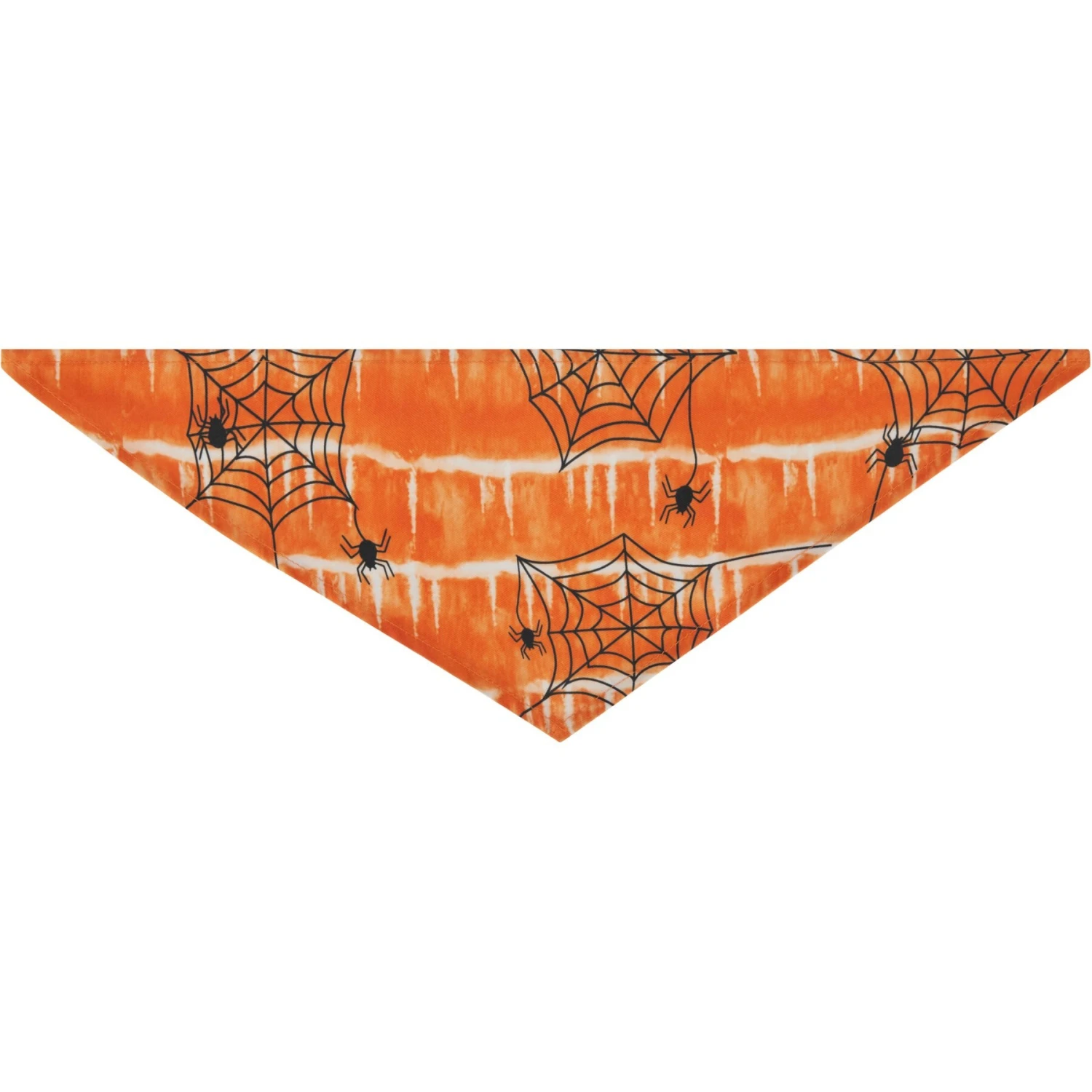 Frisco Orange Spiderweb Dog & Cat Costume Bandana 8 Frisco Orange Spiderweb Dog & Cat Costume Bandana - Image 6