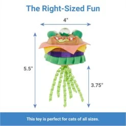 Frisco Haunted Burger Plush Cat Toy With Catnip 6 Frisco Haunted Burger Plush Cat Toy With Catnip -Frisco 344056 PT1. AC SS1800 V1660944742