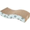 Frisco Wave Cat Scratcher Toy With Catnip, Tropical Paradise