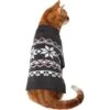 Frisco Gray Chevron Print Dog & Cat Sweater 1 Frisco Gray Chevron Print Dog & Cat Sweater -Frisco 353555 MAIN. AC SS1800 V1659006935