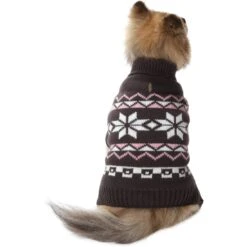 Frisco Gray Chevron Print Dog & Cat Sweater 12 Frisco Gray Chevron Print Dog & Cat Sweater -Frisco 353555 PT2. AC SS1800 V1659006934