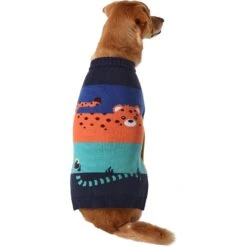 Frisco Anaconda Cheetah Colorblock Dog & Cat Sweater 11 Frisco Anaconda Cheetah Colorblock Dog & Cat Sweater -Frisco 353596 PT2. AC SS1800 V1659006992